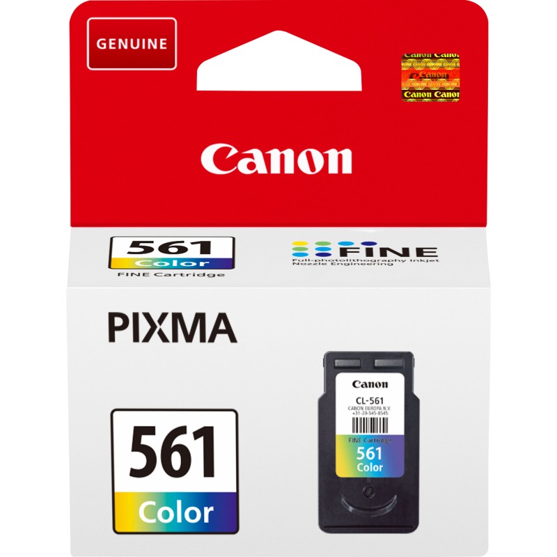 Canon Tinte cyan/magenta/yellow CL561 (3731C001)